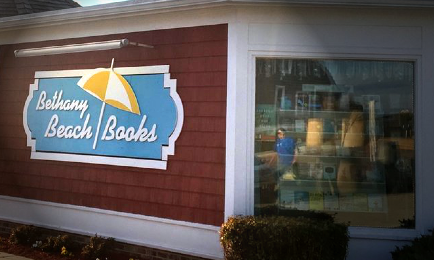 Bethany Beach Books Book signing